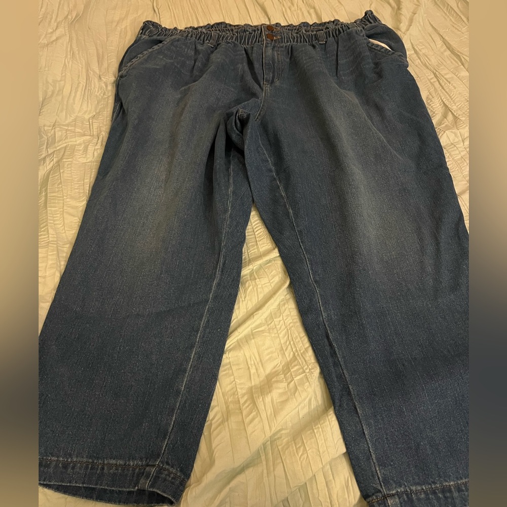 NWOT Target Universal Threads Paperbag jeans size 26w